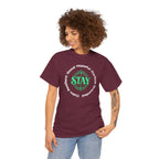 Stay Positivity Tee — "STAY" Positive Mindset Graphic T-Shirt