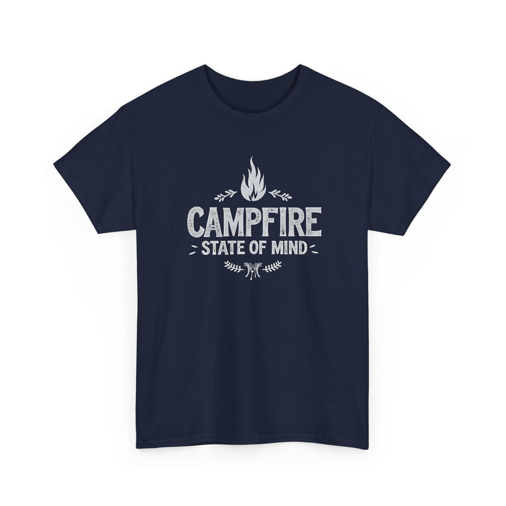 Campfire State of Mind T-Shirt — Outdoor Camping Tee