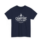 Campfire State of Mind T-Shirt — Outdoor Camping Tee