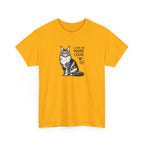 Maine Coon Cat T-Shirt — "I Love My Maine Coon" Tee