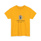 Coffee Mug Tee — "I need a minute... or 6 or 7" Funny Coffee T‑Shirt for Morning People