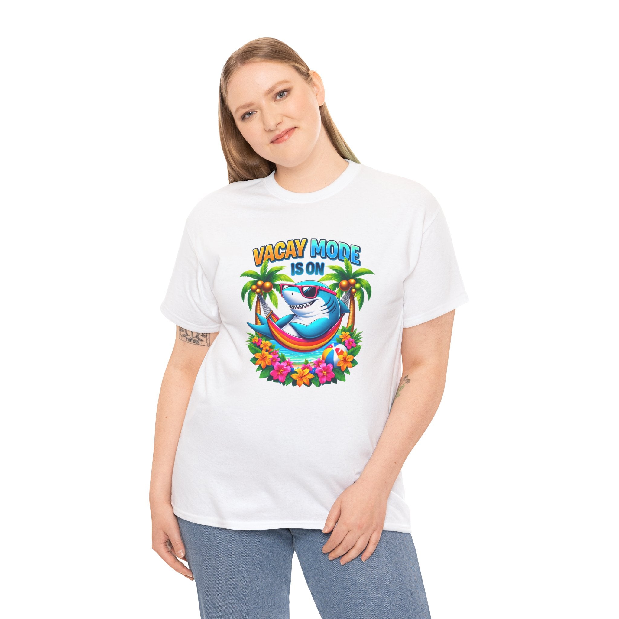 Vacay Mode Is On Summer Beach Vacation T‑Shirt