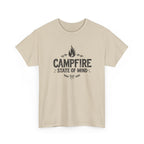 Campfire State of Mind T-Shirt — Outdoor Camping Tee