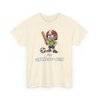 "I'm Athlete-ish" Sports Cartoon T-Shirt — Funny Sports Fan Graphic Tee