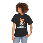 Kitten Soccer T‑Shirt - I Just Hope Both Teams Have Fun Funny Shirt For Soccer Fans