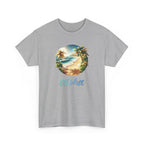Aloha Beach T-Shirt — Tropical Palm Island Graphic Tee