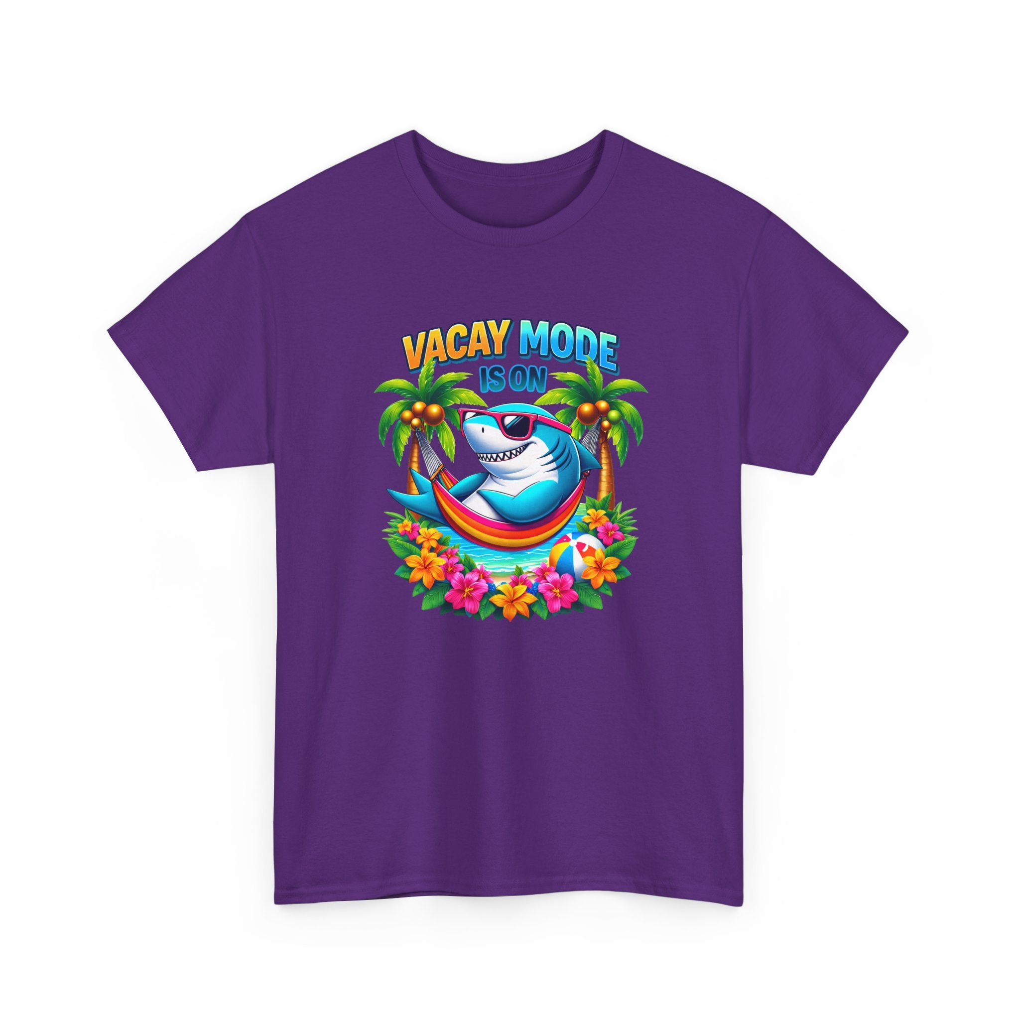Vacay Mode Is On Summer Beach Vacation T‑Shirt