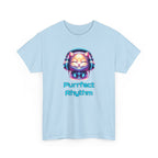 Purrfect Rhythm Tee — Cute Cat DJ Graphic T-Shirt