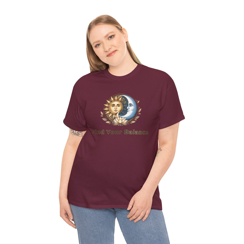 Find Your Balance Sun & Moon T-Shirt