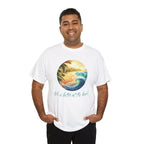 Beach Sunset T-Shirt — "Life Is Better at the Beach" Surf Graphic Tee