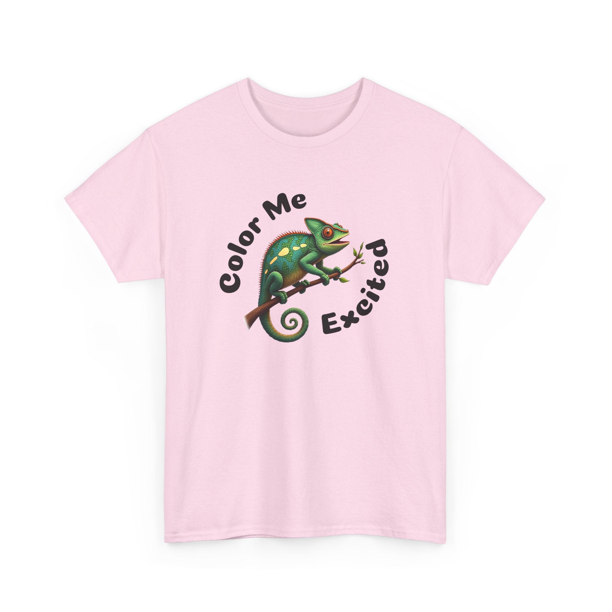 Chameleon 'Color Me Excited' T-Shirt