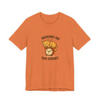 Weekend Are Too Short Cat T-Shirt — "Weekends Are Too Short" Cute Cat on Clock Tee
