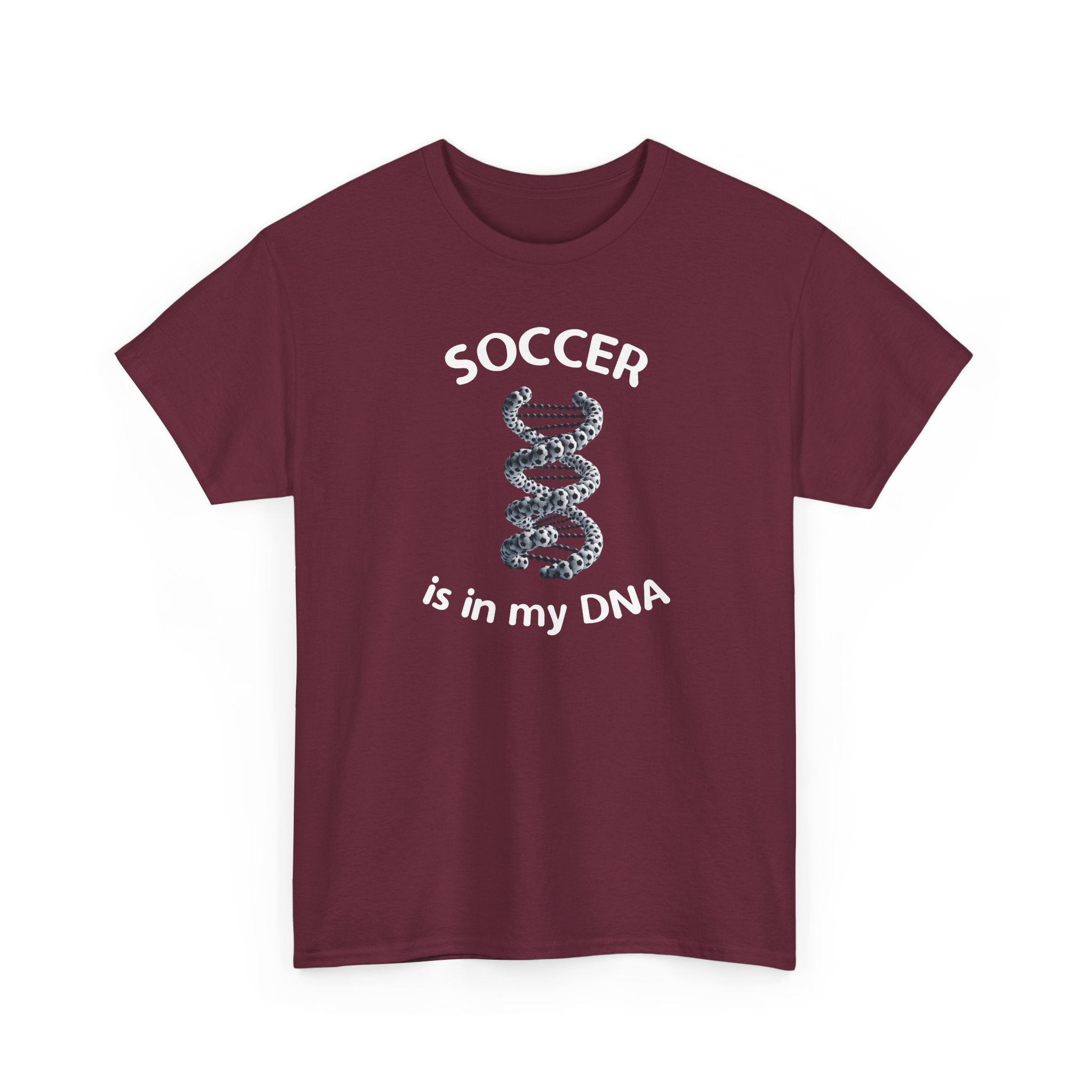 Football Soccer Is In My DNA T-Shirt