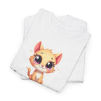Stay Pawsitive Tee — Cute Kitten Graphic T-Shirt