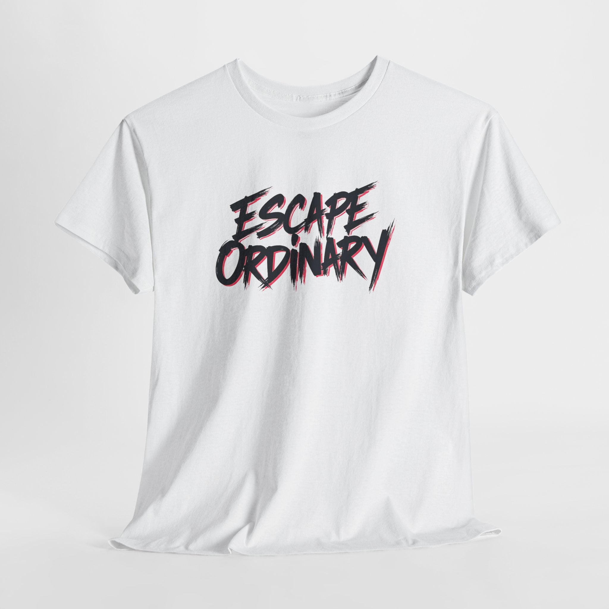 Escape Ordinary T‑Shirt — Bold Graphic Tee for Adventurers & Creative Spirits
