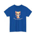 Stay Pawsitive Tee — Cute Kitten Graphic T-Shirt