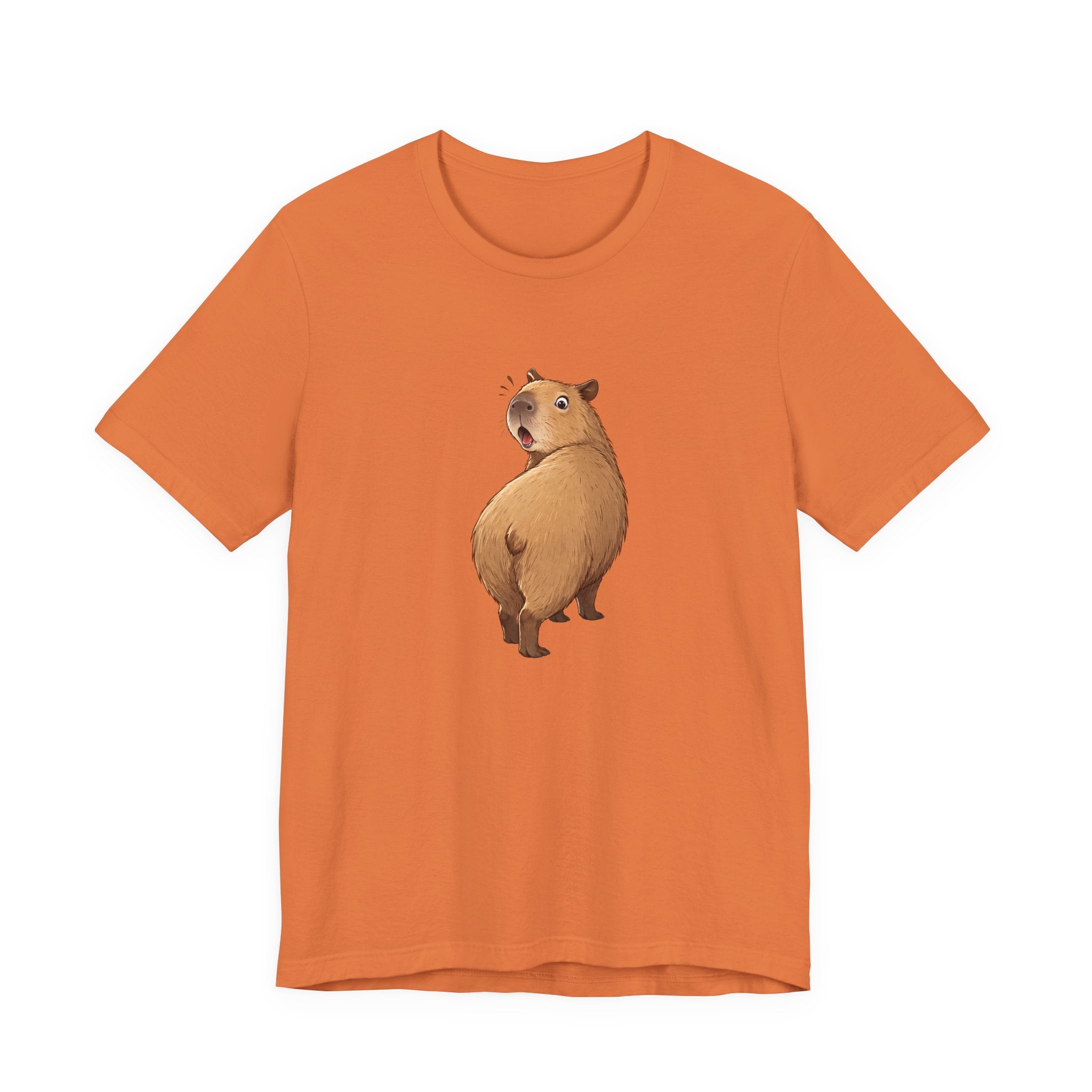 Capybara Lookover T‑Shirt — Funny Woodland Animal Tee