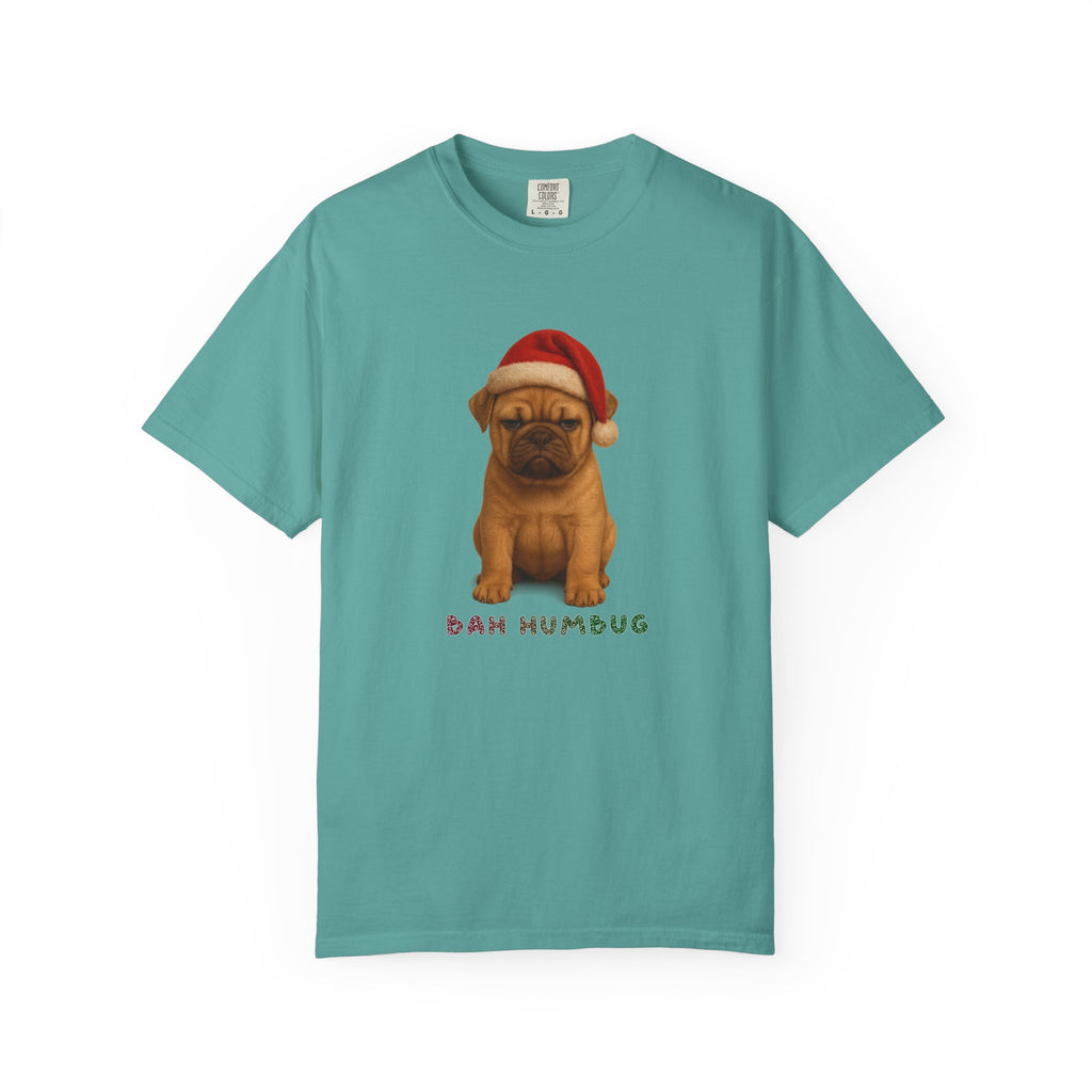 Bah Humbug Puppy Christmas T-Shirt