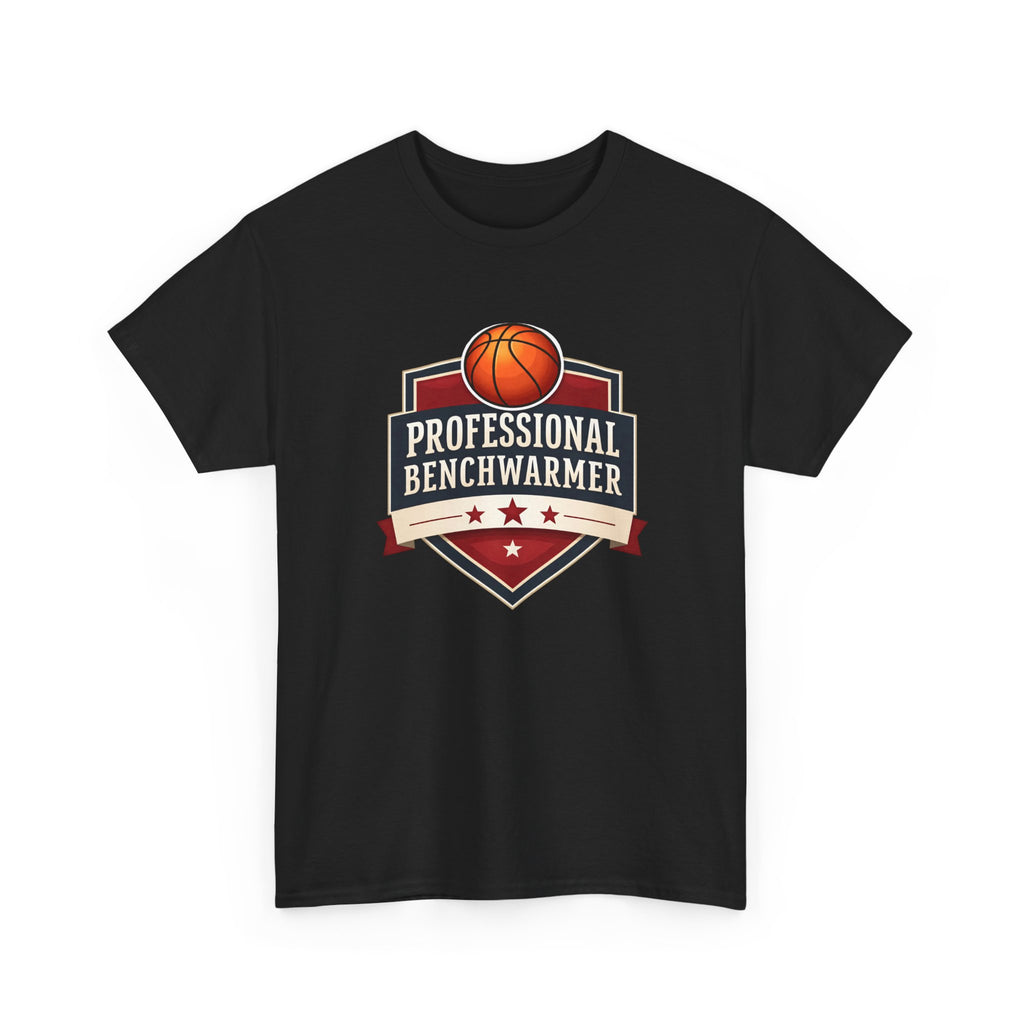 Professional Benchwarmer Basketball T-Shirt Funny Sports Graphic Tee