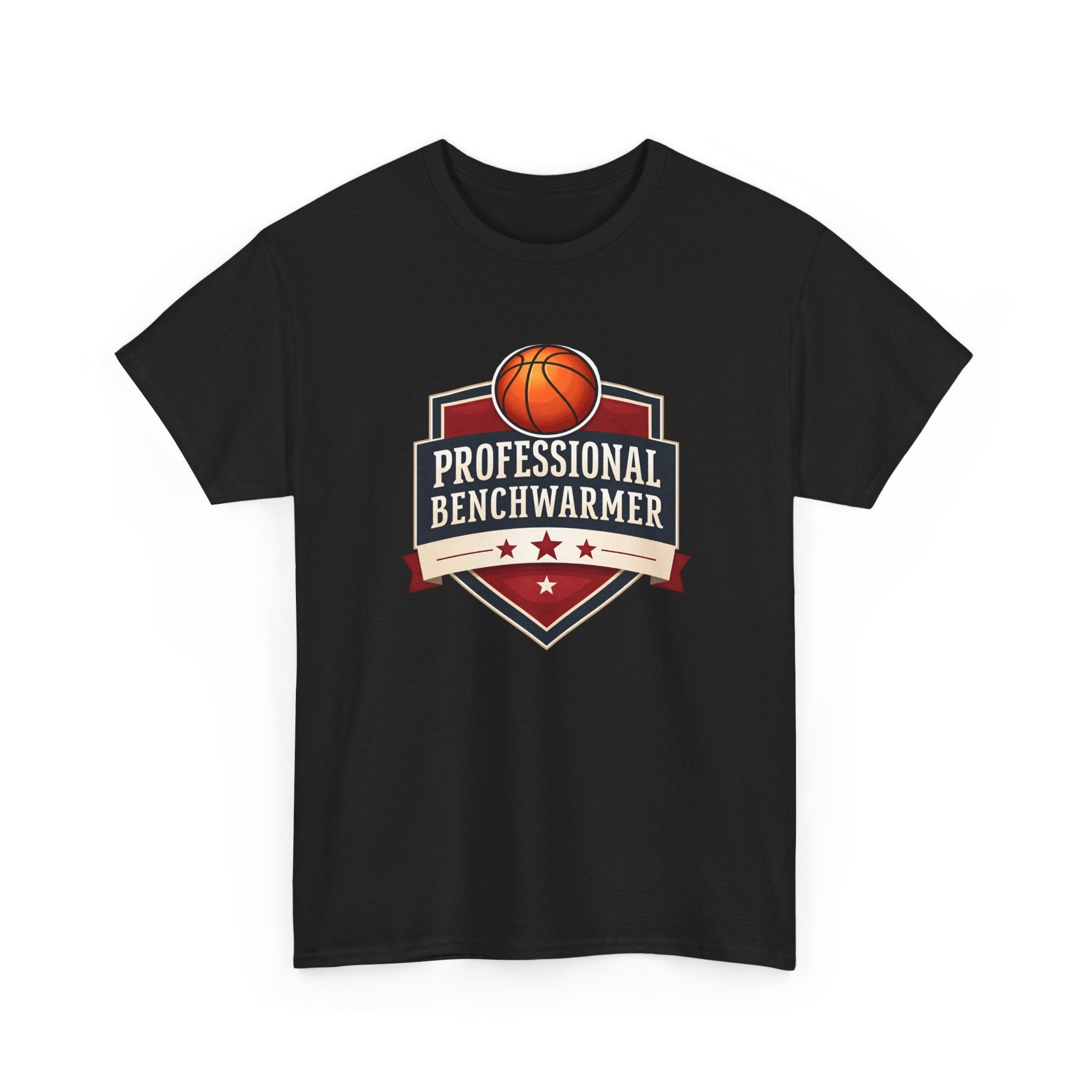 Professional Benchwarmer Basketball T-Shirt Funny Sports Graphic Tee