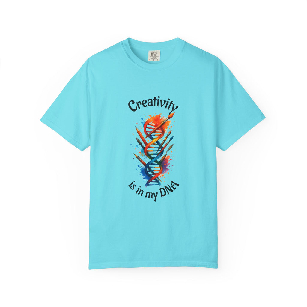 Creativity Is In My DNA T-Shirt — Artistic DNA Graphic Tee