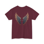 Wings Not Chains Wing T‑Shirt — Angel Wings Graphic Tee