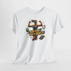 Smash Your Goals T‑Shirt — Motivational Fitness Tee