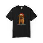 Bah Humbug Puppy Christmas T-Shirt