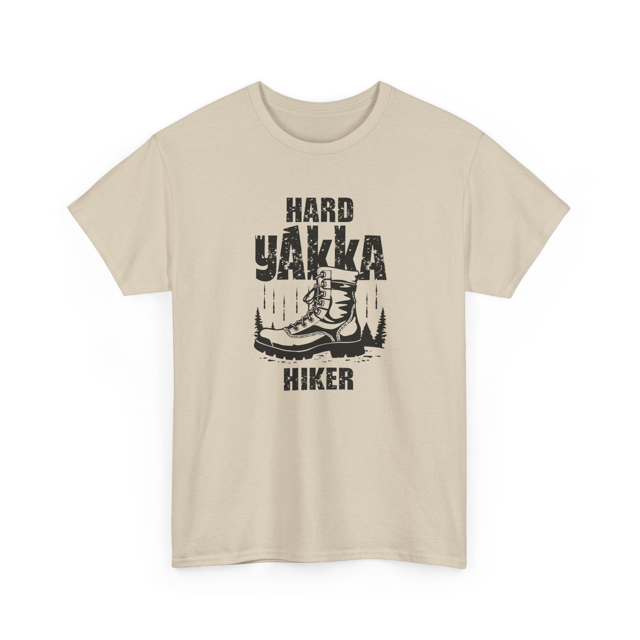 Hard Yakka Hiker T-Shirt — Vintage Hiking Boot Outdoor Tee