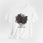 Snake Floral T-Shirt — Beauty in the Darkness Graphic Tee