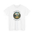 Camp More Stress Less T-Shirt — Outdoor Camping Nature Graphic Tee