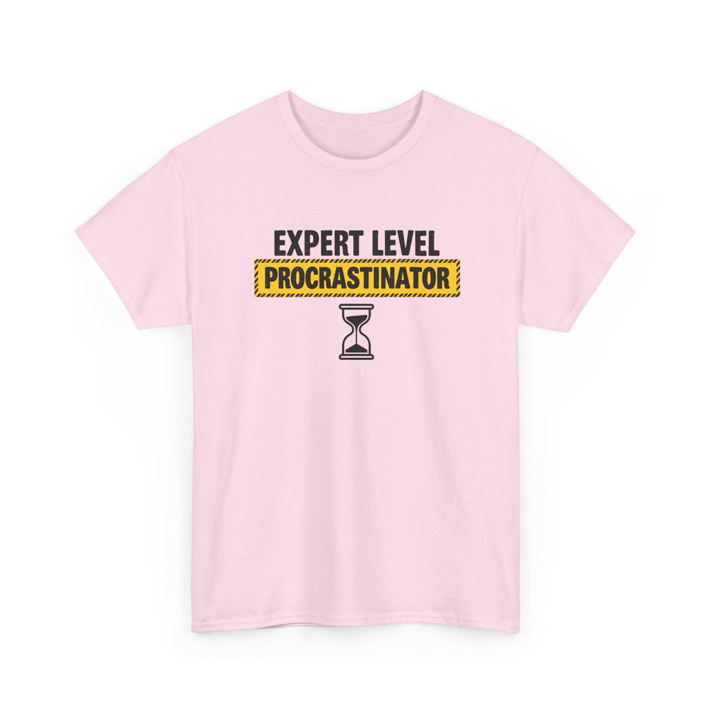 Expert Level Procrastinator T-Shirt