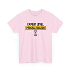 Expert Level Procrastinator T-Shirt
