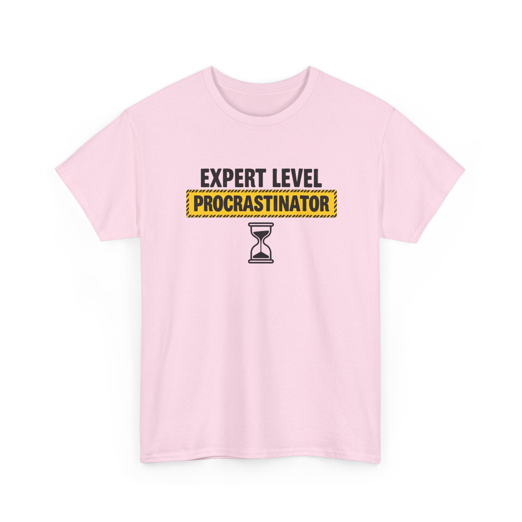 Expert Level Procrastinator T-Shirt