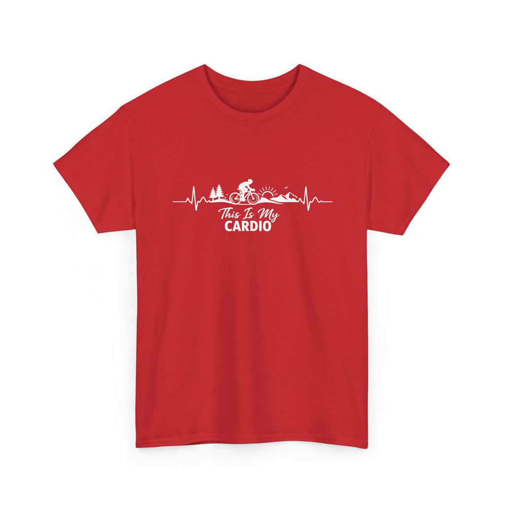 Bike Rider T‑Shirt — "This Is My Cardio" Cycling Tee