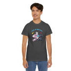 Level Up Retro Gaming T‑Shirt — Vintage Game Console Graphic Tee