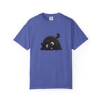 T-Shirt — Playful Black Kitten Graphic Tee