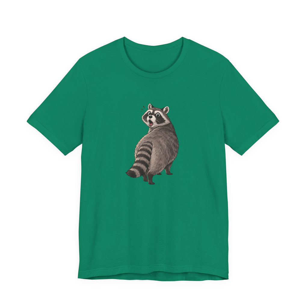 Raccoon Lookover T‑Shirt — Funny Woodland Animal Tee
