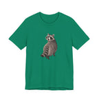 Raccoon Lookover T‑Shirt — Funny Woodland Animal Tee