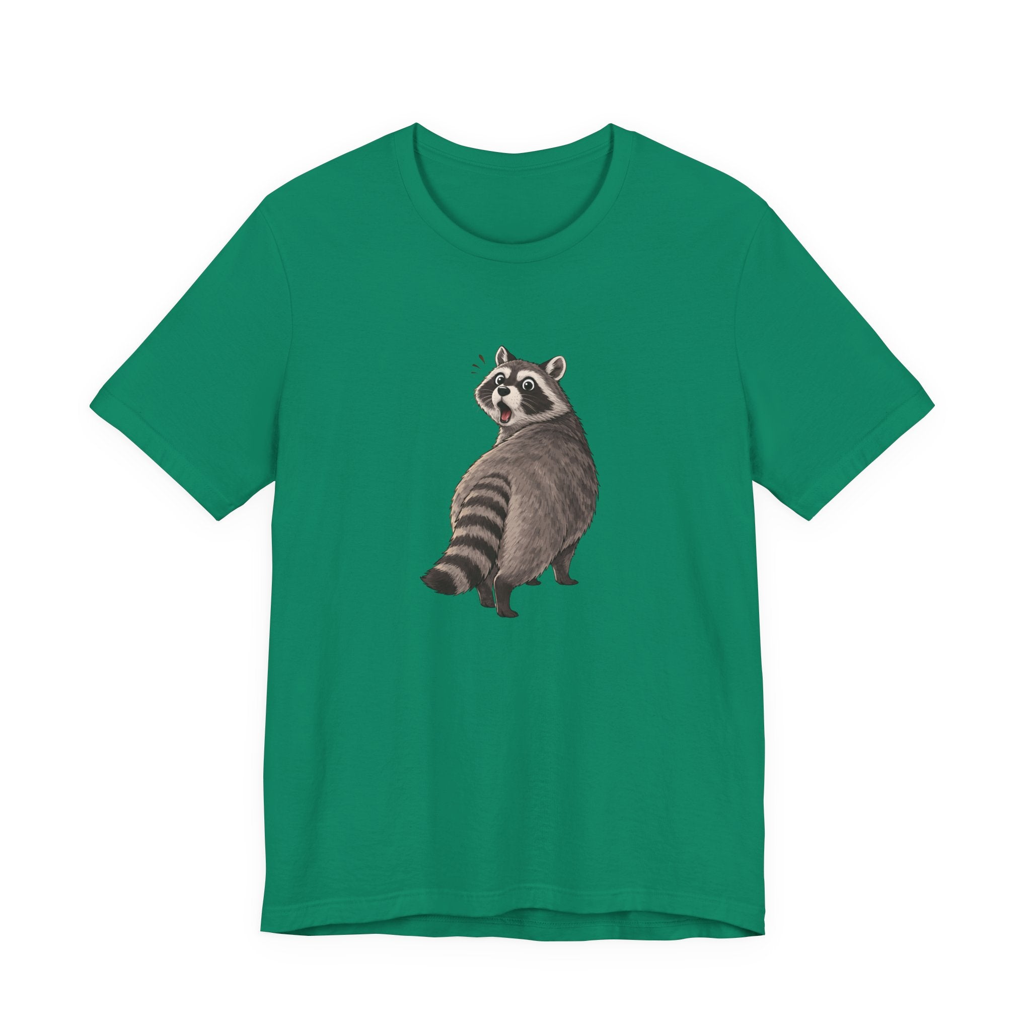 Raccoon Lookover T‑Shirt — Funny Woodland Animal Tee