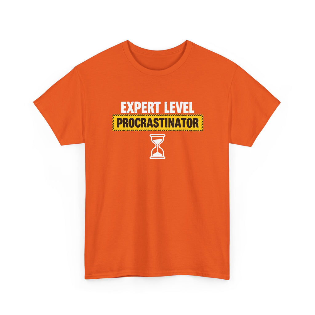 Expert Level Procrastinator T-Shirt