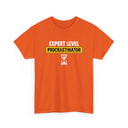 Expert Level Procrastinator T-Shirt