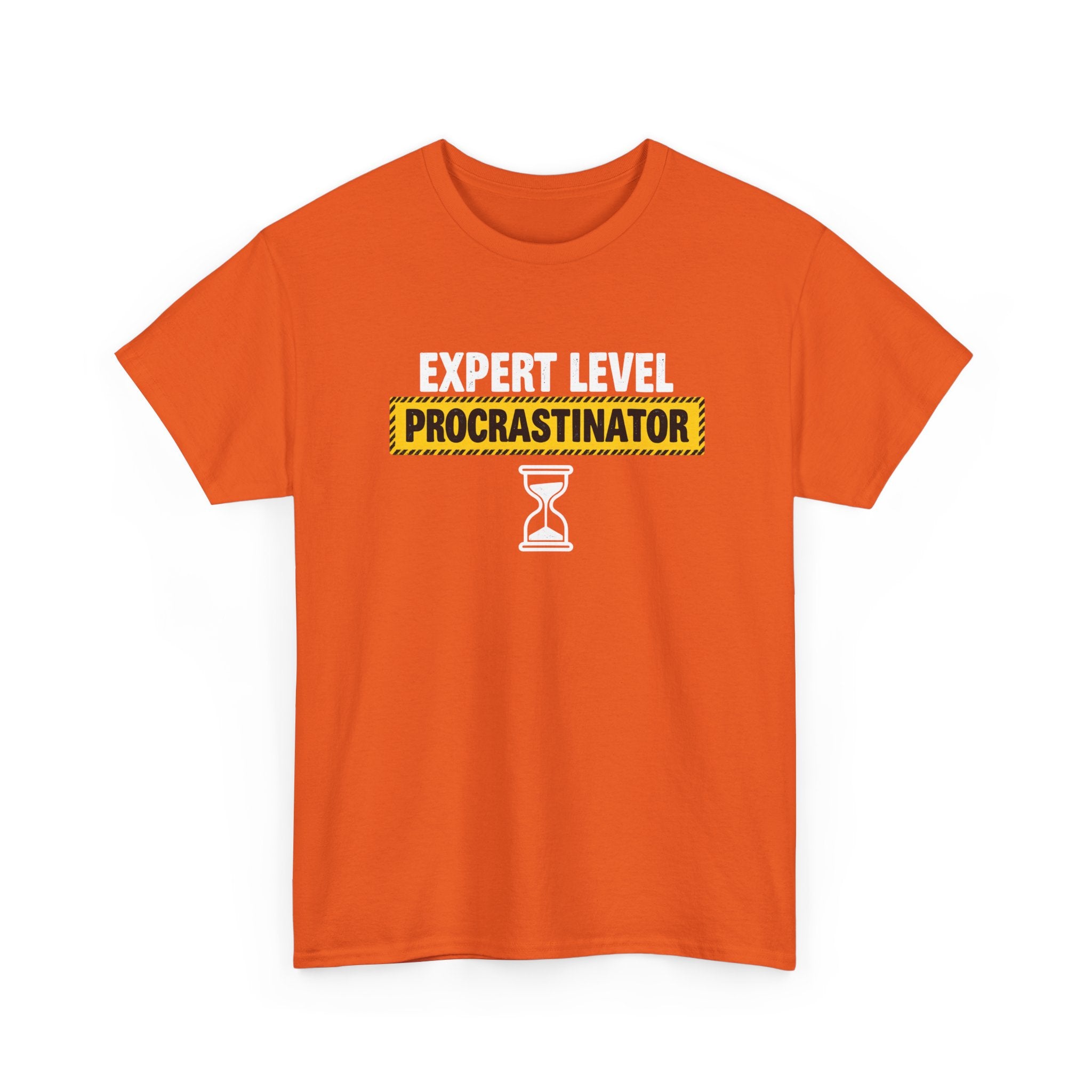 Expert Level Procrastinator T-Shirt