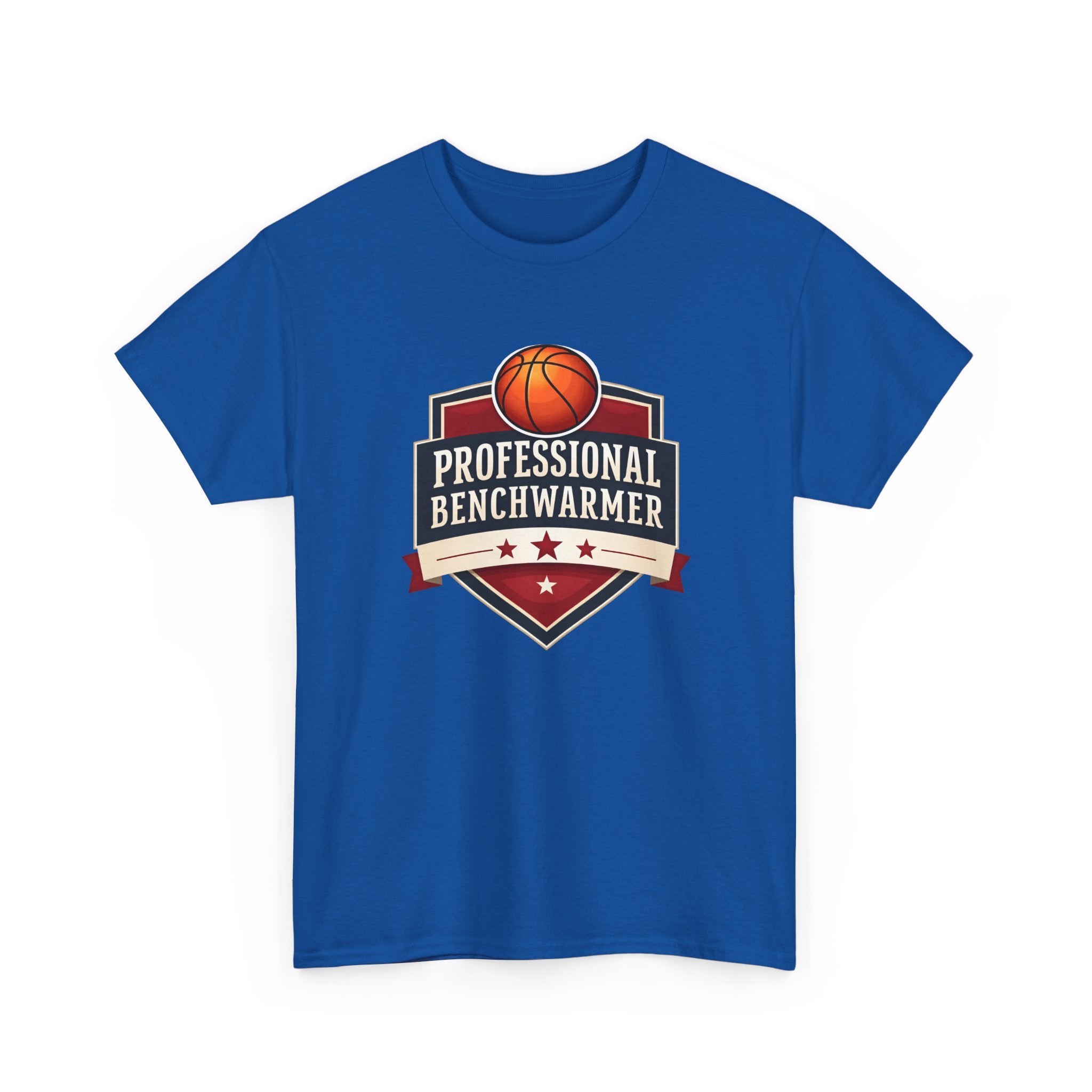 Professional Benchwarmer Basketball T-Shirt Funny Sports Graphic Tee