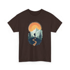 Hiking Adventure T‑Shirt — Mountain Trail Graphic Tee