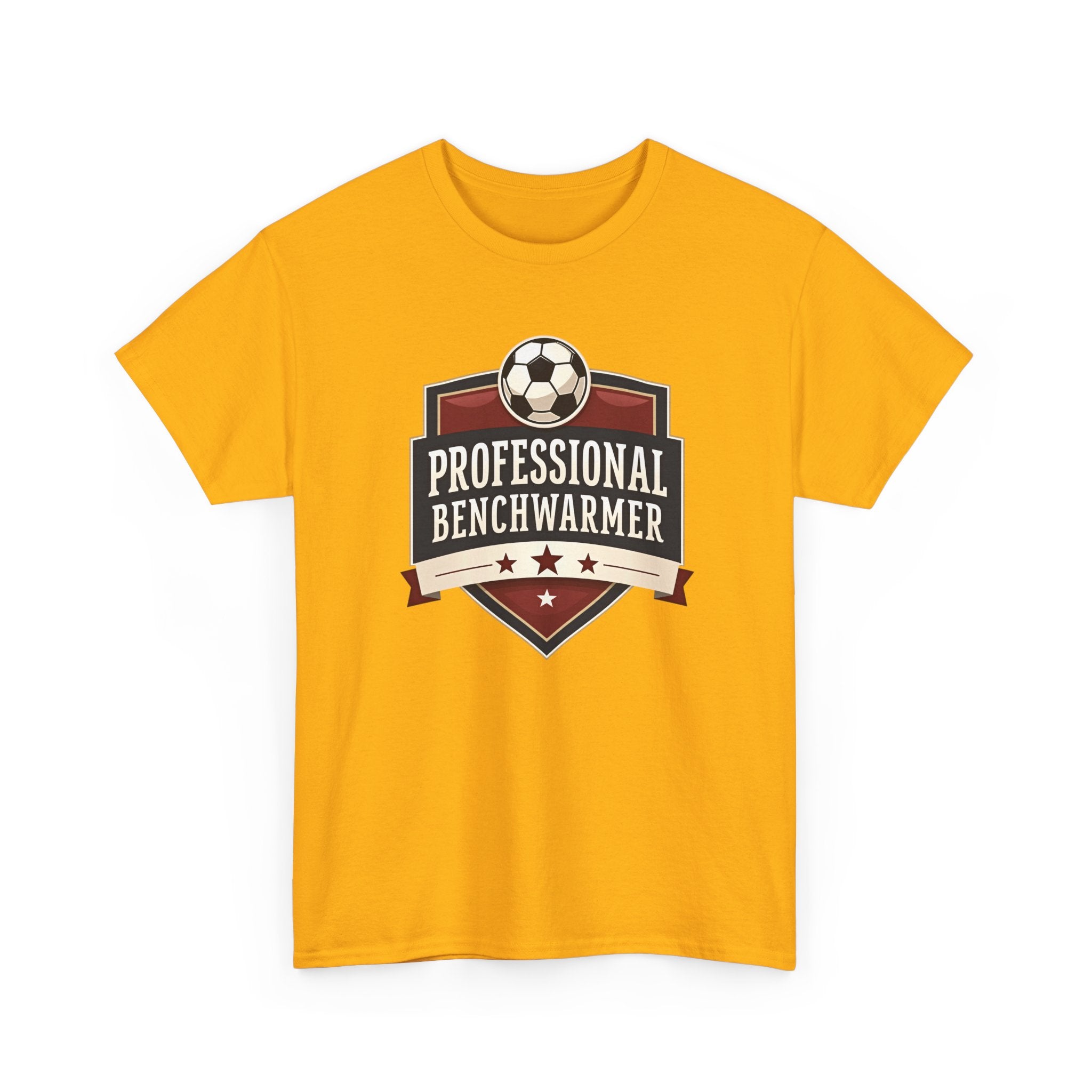 Professional Benchwarmer Soccer T-Shirt Funny Sports Tee
