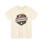 Professional Benchwarmer Football T‑Shirt — Funny Sports Tee for Fans & Backup Players