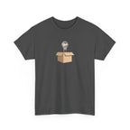 T-Shirt — Lightbulb Idea Think Outside The Box Graphic Tee