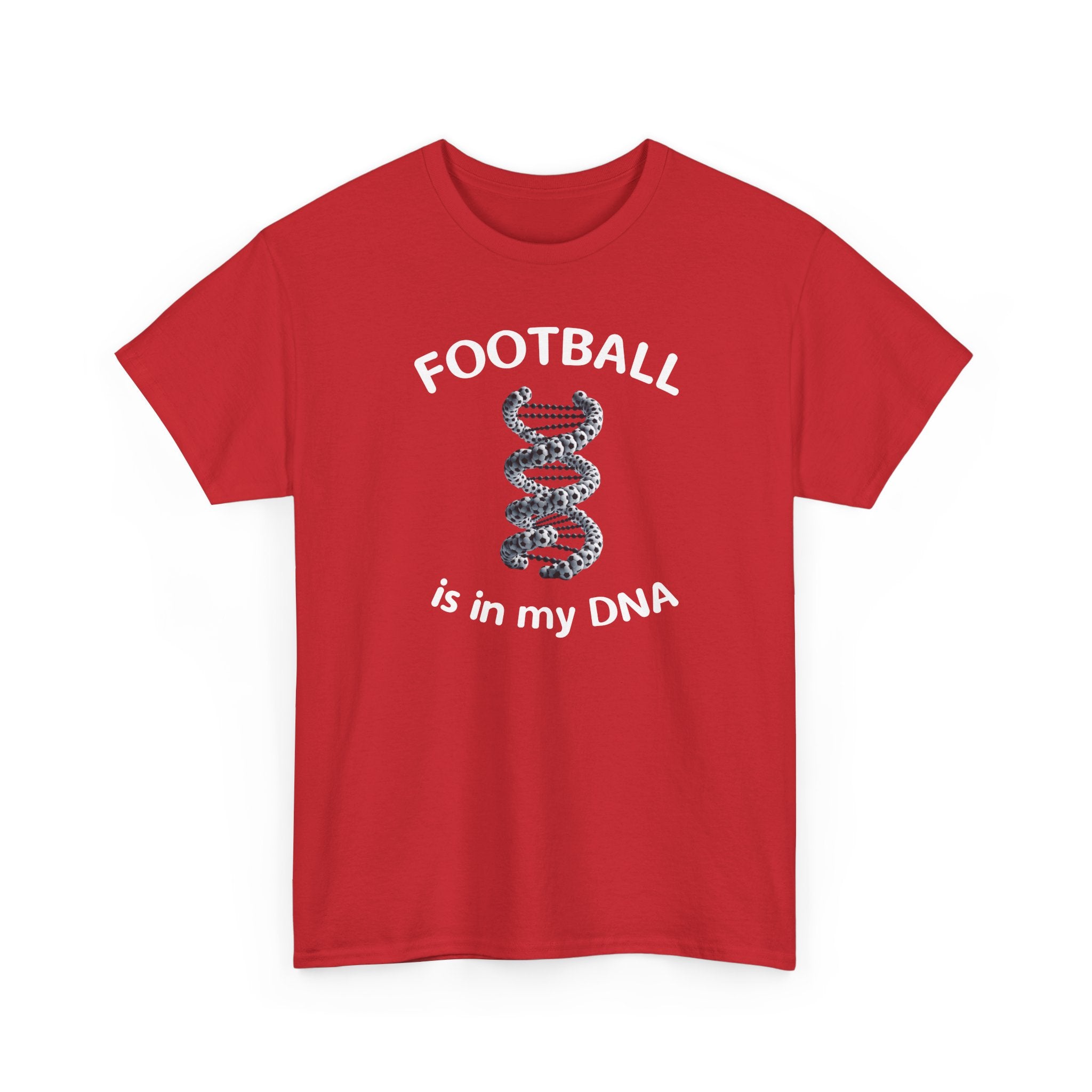 Football Soccer Is In My DNA Graphic T-Shirt