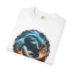 Yin Yang Koi Fish T-Shirt — Fire & Water Koi Circle Tee